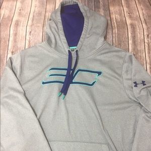 Under Armour Steph curry hoodie size XL